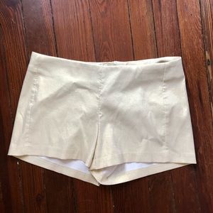 Lilly Pulitzer glitter shorts size 2